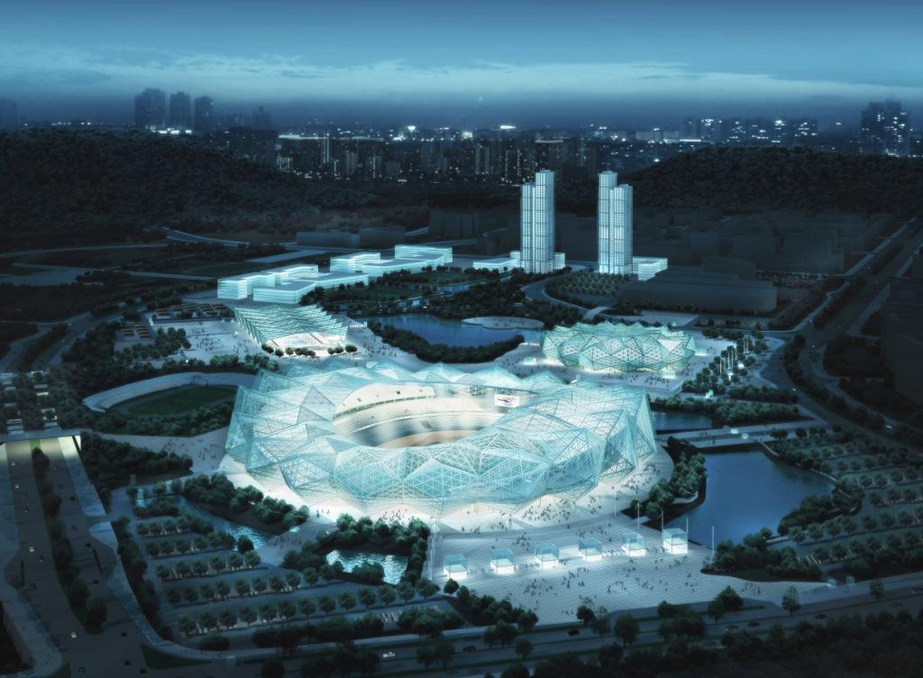 The 26th World University Summer Games in Shenzhen in 2011